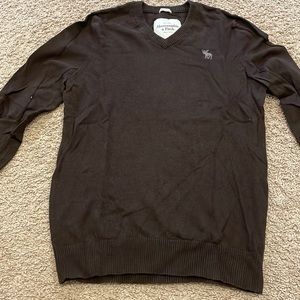Abercrombie & Fitch Brown Sweater